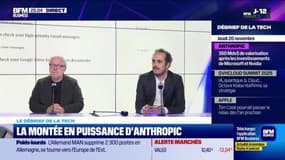 La montée en puissance d'Anthropic - 20/11