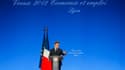 Talonné par Marine Le Pen dans un sondage diffusé jeudi, Nicolas Sarkozy a affiché lors d'un déplacement à Lyon sa volonté de réformer "jusqu'à la dernière minute" tandis que son principal concurrent dans la course à l'Elysée, le socialiste François Holla