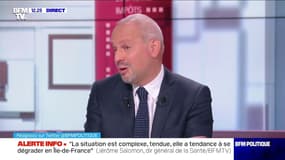 Jérôme Salomon  affirme que les premières doses de vaccin Johnson & Johnson sont attendues en France "dans un mois"