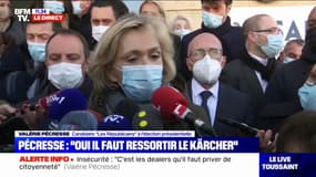 Valérie Pécresse sur l'insécurité: "Il va falloir nettoyer tous ces quartiers qui sont devenus des zones de non-droit"