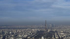 La capitale luttant contre le pic de pollution, mle 9 décembre 2016. 