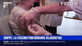 Grippe: la vaccination démarre ce 14 octobre