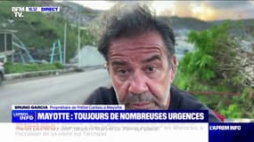 "C'est trop tard": Bruno Garcia, habitant de Mayotte, critique les propos du gouvernement sur les bidonvilles