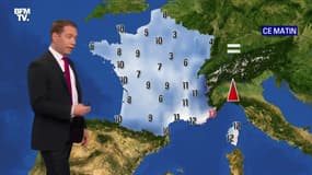 La météo pour ce jeudi 21 avril 2022