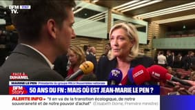 Le Rassemblement national, ex-Front national, célèbre ses 50 ans sans Jean-Marie Le Pen
