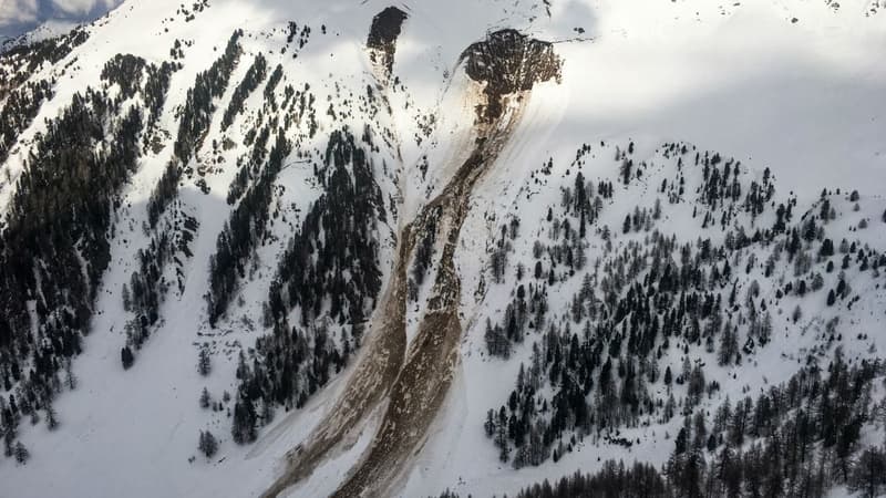 Une avalanche avait déjà eu lieu le 16 mars dans le Canton du Valais. 