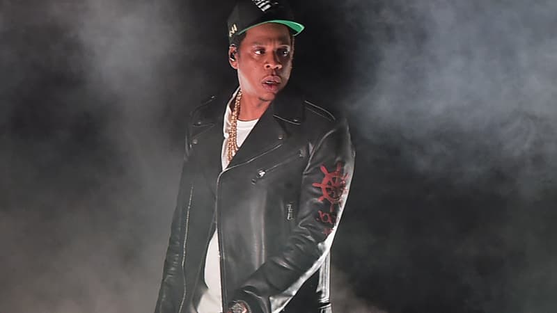 Jay-Z à Miami le 12 novembre 2017