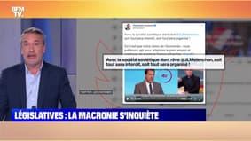 L’édito de Matthieu Croissandeau : Législatives, la Macronie s'inquiète - 07/06