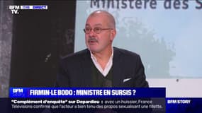 "Il n'y aucunement conflit d'intérêt": Renaud Nadjahi (URPS pharmaciens Île-de-France) réagit à l'enquête visant la ministre de la Santé, Agnès Firmin Le Bodo, concernant les "cadeaux" du laboratoire Urgo