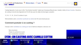 Lyon: un casting organisé pour un film "Une femme honnête" avec Camille Cottin