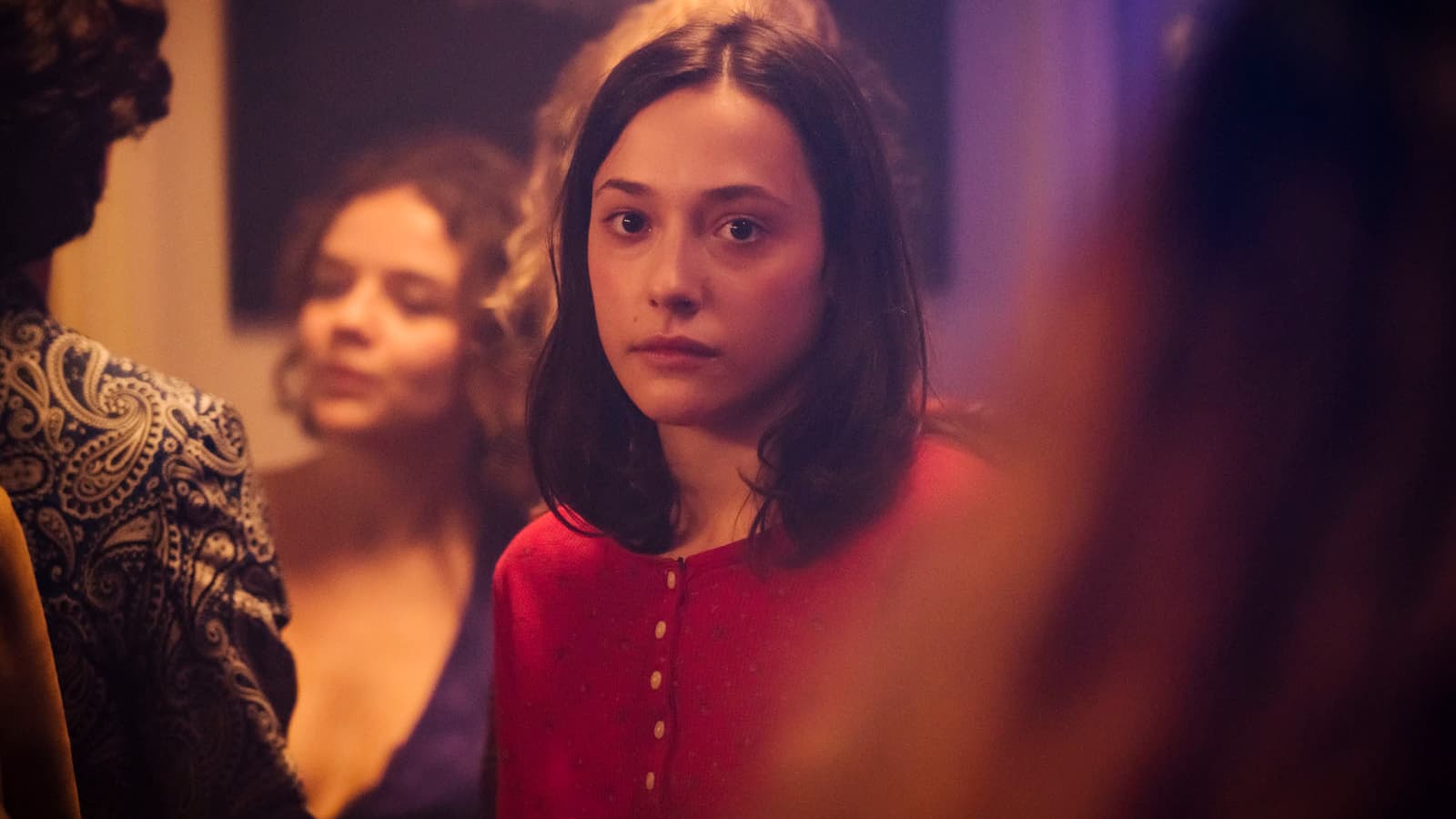 Suzanne Jouannet dans "Les Choses humaines"