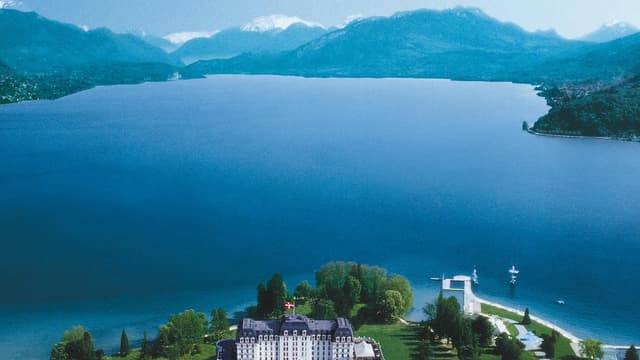 L'Imperial hôtel à Annecy