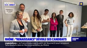 Législatives : les noms des candidats "Renaissance" dévoilés