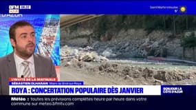 Tempête Alex: le maire de Breil-sur-Roya estime que la vallée de la Roya n'est pas délaissée