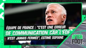 Équipe de France : "C'est une erreur de communication car l'EDF n'est jamais fermée”, estime Sofiane