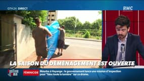 Dupin Quotidien : La saison du déménagement est ouverte - 27/05