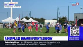 Dieppe: 260 enfants s'initient au rugby