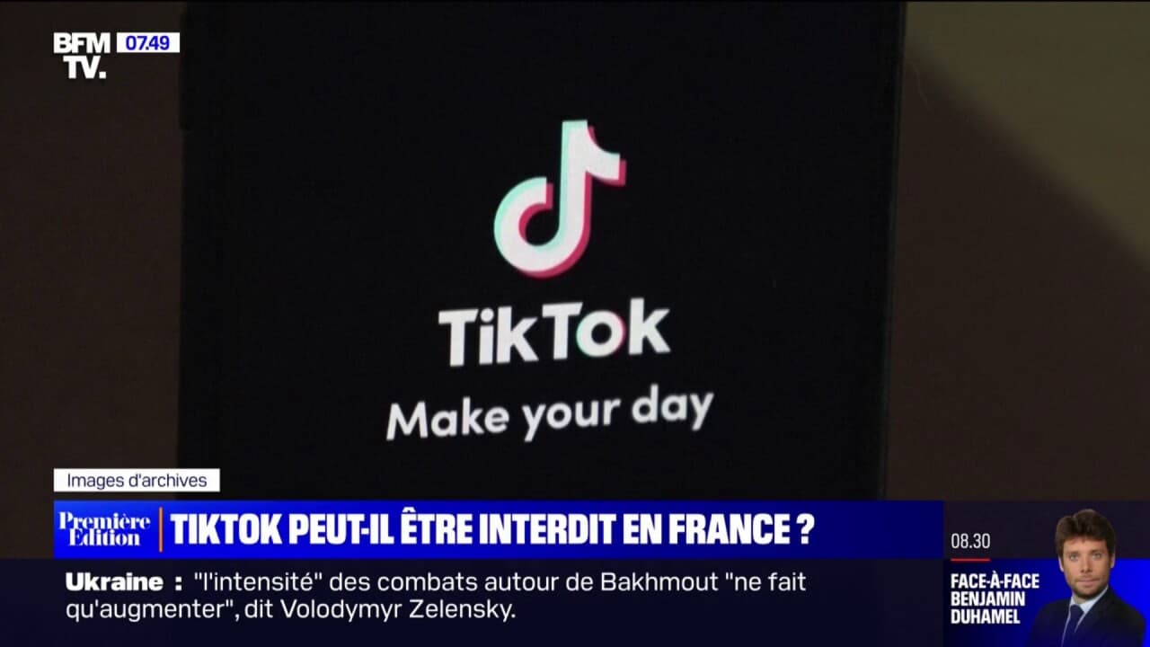 tik tok france mail