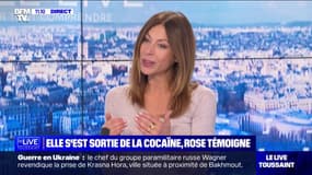 "Les rechutes font partie du rétablissement": le témoignage de la chanteuse Rose, sortie de sa dépendance à la cocaïne
