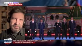 Sergueï Buntman: "Je ne peux pas imaginer Vladimir Poutine accepter une défaite" en Ukraine