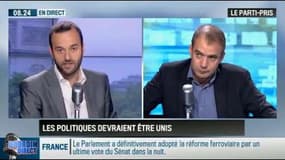 Le parti pris de David Revault d'Allonnes: La classe politique devrait faire preuve d'unité - 23/07