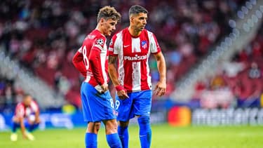 Suarez Griezmann