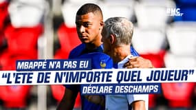 Équipe de France : Mbappé n’a pas eu “le même été que n’importe quel joueur”, déclare Deschamps