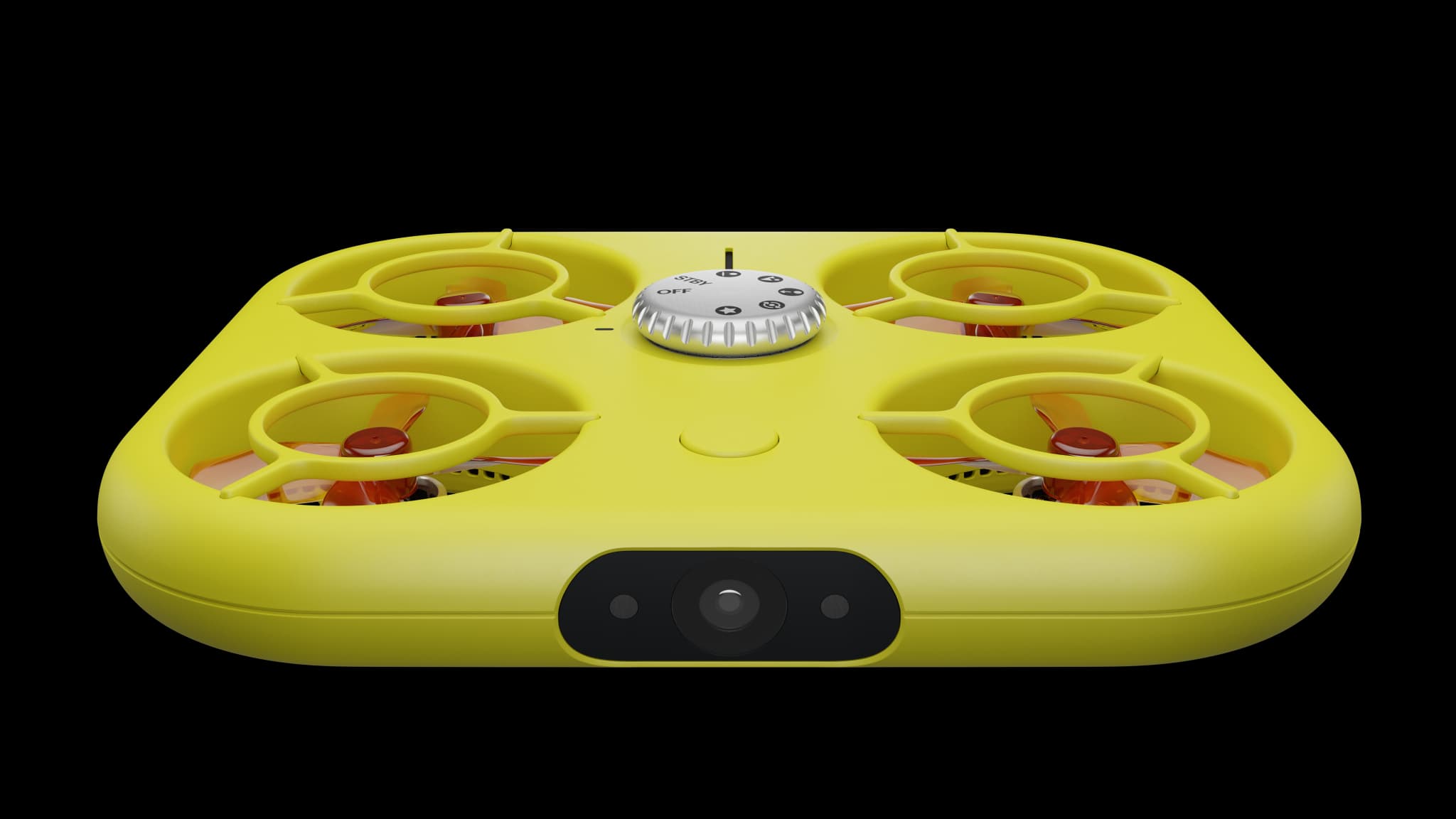 Le drone Pixy vu du dessus Le drone Pixy vu du dessus