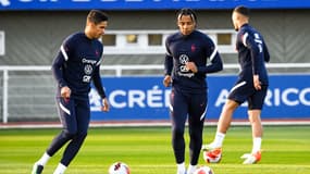 Varane et Koundé