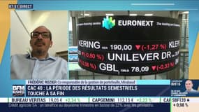 CAC40: "On prépare le marché à une situation qui pourrait durer dans le temps"