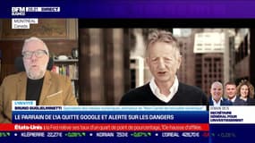 Bruno Guglielminetti (Spécialiste des médias numériques) : Le parrain de l'IA quitte Google et alerte sur les dangers de la technologie - 03/05