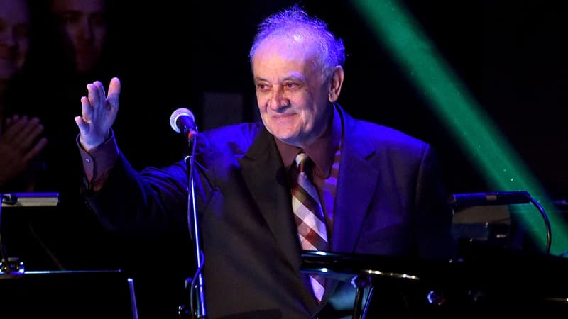 Le compositeur américain Angelo Badalamenti à Los Angeles le 1er avril 2015.