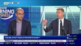 Michel Gioria (France Energie Eolienne): La hausse des prix de l'énergie profite à l'éolien - 14/04