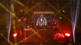 Jean-Michel Jarre à la cérémonie de clôture des JO Paralympiques le 8 septembre 2024