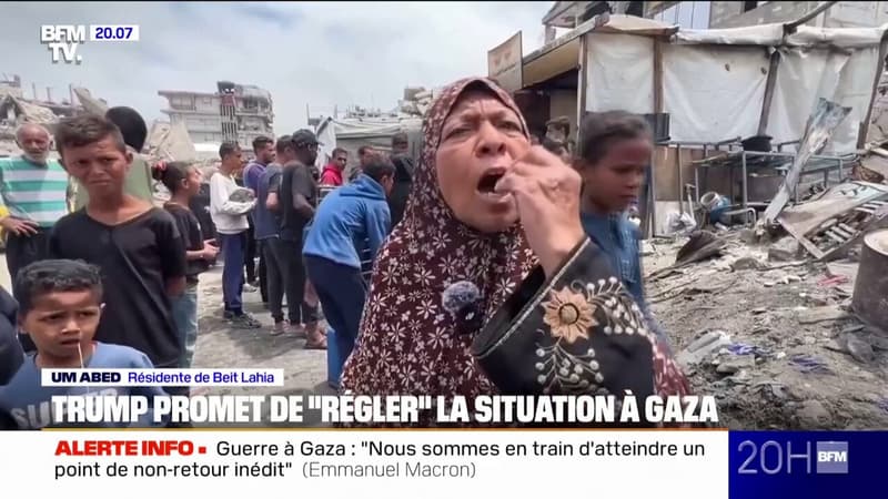 Bande de Gaza: Donald Trump promet de 