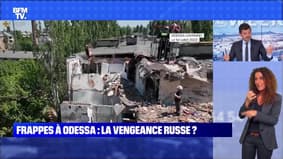 Frappes à Odessa: la vengeance russe ? - 02/07