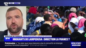 Story 2 : Lampedusa, la France doit prendre sa part ? - 15/09