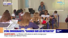 Retraites : 75% des écoles du Rhône touchées à la grève ce jeudi