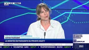 Sophie Pourquery (France Invest) : La montée en puissance du private equity - 15/10