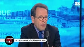 Gilles Le Gendre : "Nicolas Hulot est un homme à part dans ce gouvernement !"