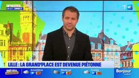 La Gran'Place de Lille est piétonne