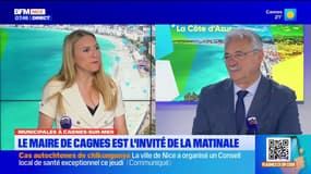 Cagnes-sur-Mer : vers un duel Louis Nègre/Bryan Masson ? Le maire de Cagnes-sur-Mer est notre invité