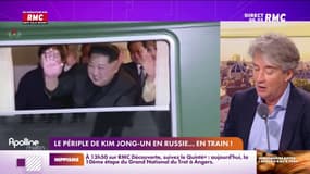  Kim Jong-Un rencontre Vladimir Poutine et pour se rendre en Russie, il a pris le train