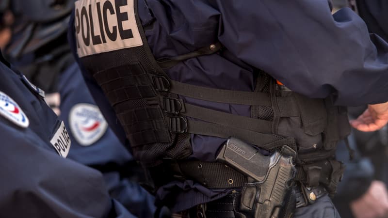 En 2012, le policier tire sur un braqueur en fuite (photo d'illustration)