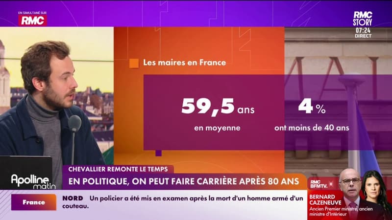 En politique, on peut faire carrière après 80 ans