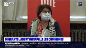 Migrants: Martine Aubry appelle les communes de la MEL à signer "un contrat métropolitain d'accueil et d'intégration"