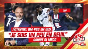 Coupe de France : Un potentiel OM-PSG en 8es, "je suis un peu en deuil" sourit Di Meco 