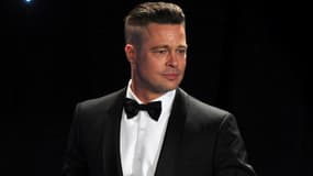 Brad Pitt lors des Oscars 2014