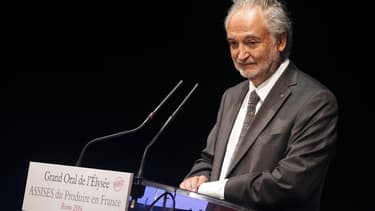 L'économiste et président de la fondation "Planet Positive" Jacques Attali, le 9 septembre 2016 à Reims.
