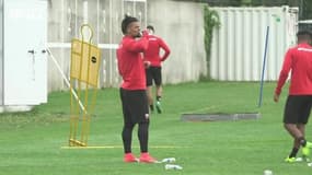 Diony : "Mon idole était Anelka"